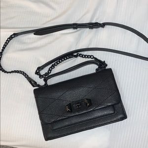Rebecca Minkoff Crossbody Bag Purse Black